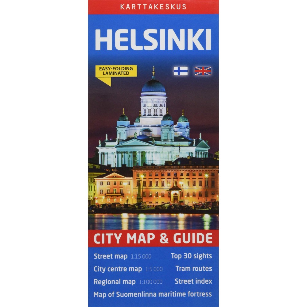 Helsingfors Helsinki City Map